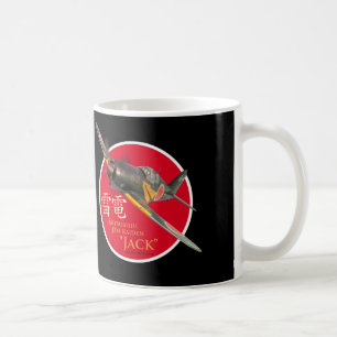 Aviation Art mug "Mitsubishi J2M Raiden"Jack"