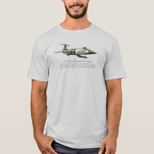 Aviation Art T-shirt "F-104 Starfighter"