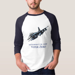 Aviation Art T-shirt "Mitsubishi F-2A"