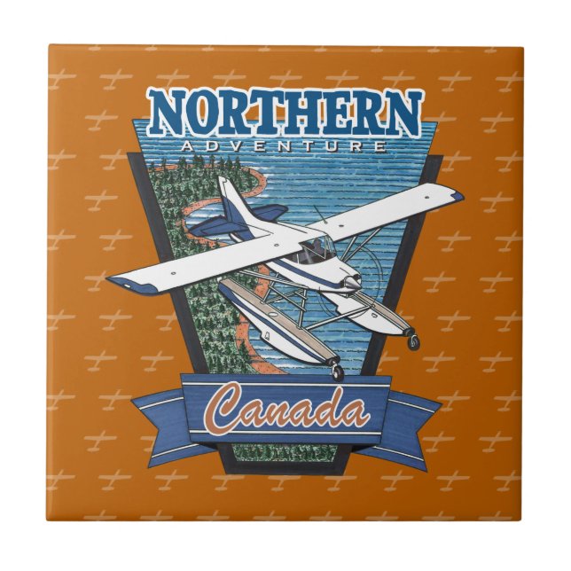 Aviation Canada Northern Adventure Tile (Front)