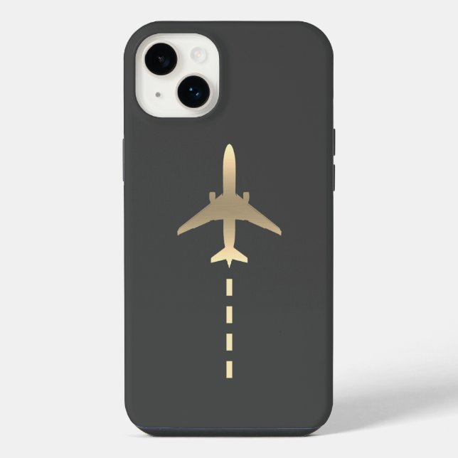 Aviation Case-Mate iPhone Case (Back)