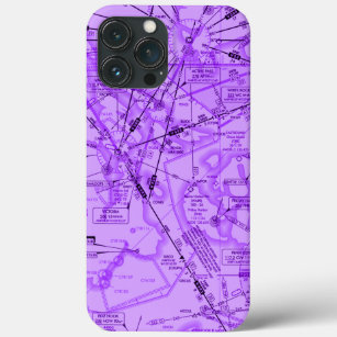 Aviation Chart iPhone 13 Pro Max Case