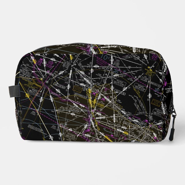 Aviation Chart Dopp Kit (Front)