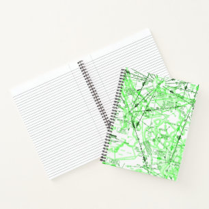 Aviation Chart Notebook