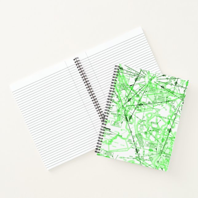 Aviation Chart Notebook (Inside)