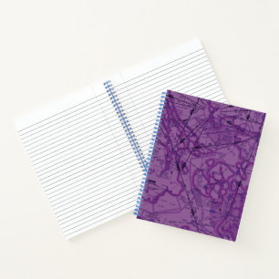 Aviation Chart Notebook