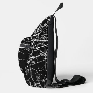 Aviation Chart Sling Bag