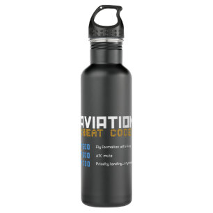 Aviation Cheat Codes , Aviation , Pilot 710 Ml Water Bottle