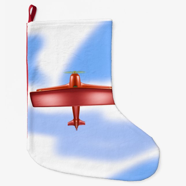 Aviation Christmas Stocking (Front)