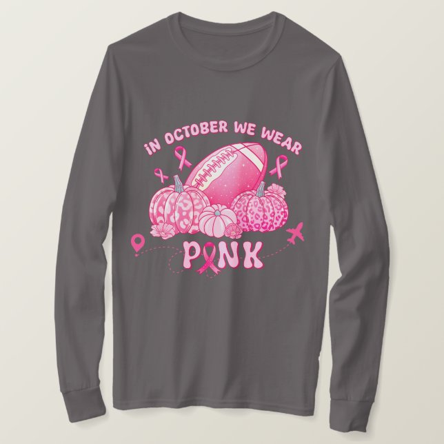 Aviation, Football & BCA Theme Long Sleeve T-shirt (Design Front)