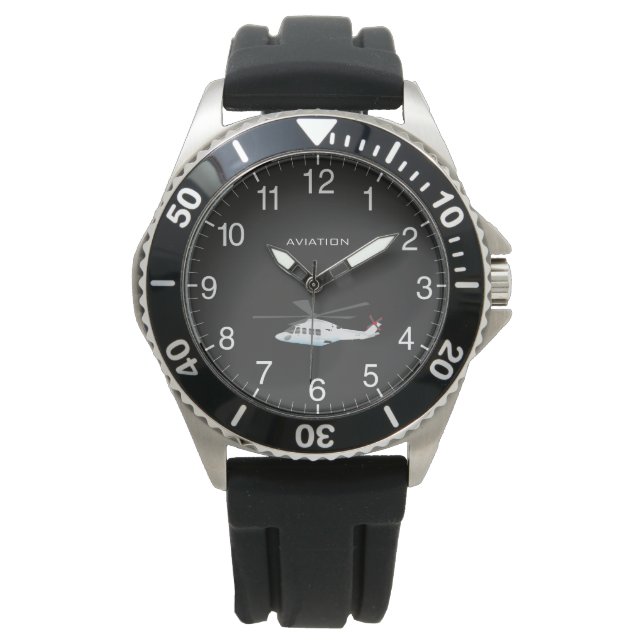 Aviation Helicopter Watch (Front)