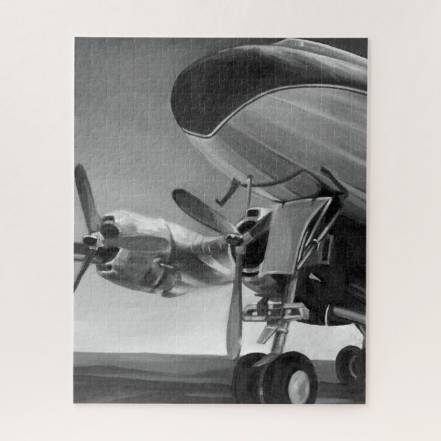 Aviation Icon Jigsaw Puzzle (Vertical)