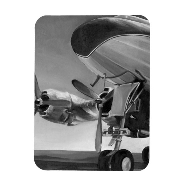 Aviation Icon Magnet (Vertical)