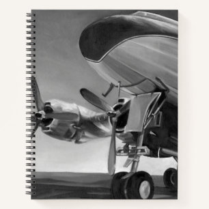 Aviation Icon Notebook