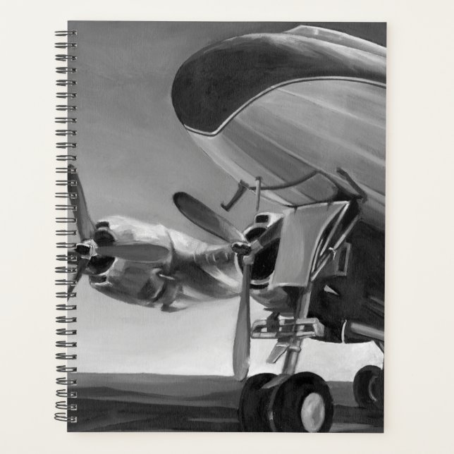 Aviation Icon Planner (Front)