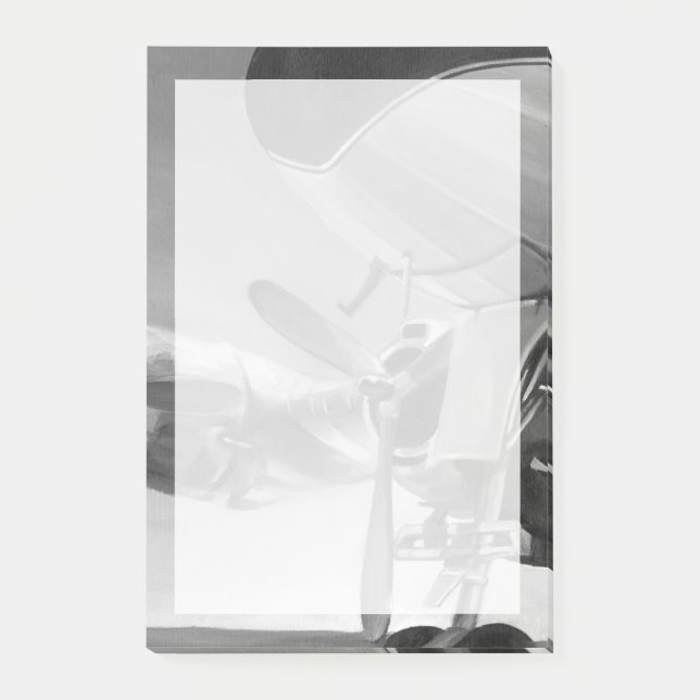Aviation Icon Post-it Notes (Front)