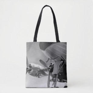 Aviation Icon Tote Bag