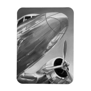 Aviation Icon: Up-Close View Magnet
