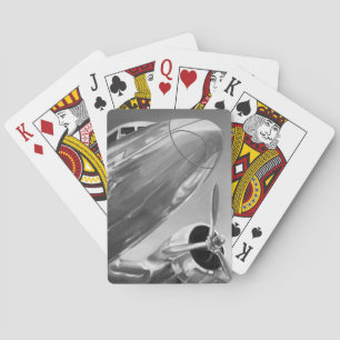 Aviation Icon: Up-Close View Playing Cards