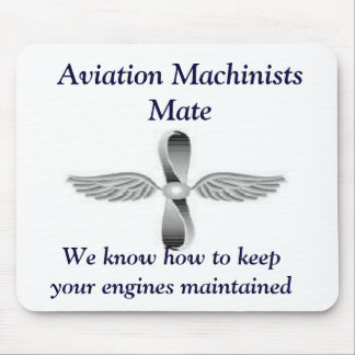 Aviation Machinists Mate Mousepad