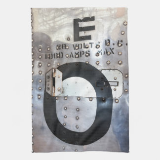 Aviation Metal Tea Towel