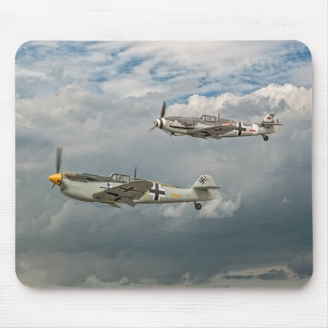 Aviation Mouse Mat (Front)