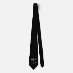 Aviation Pilot Gift - Four Forces of Flight Test Tie