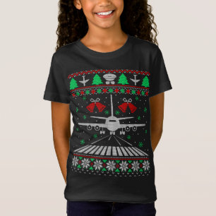 Aviation Pilots Ugly Christmas Sweater Flight Oper