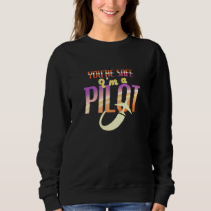 Aviation Planes Airports Sweatshirt