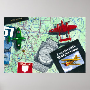 Aviation Poster