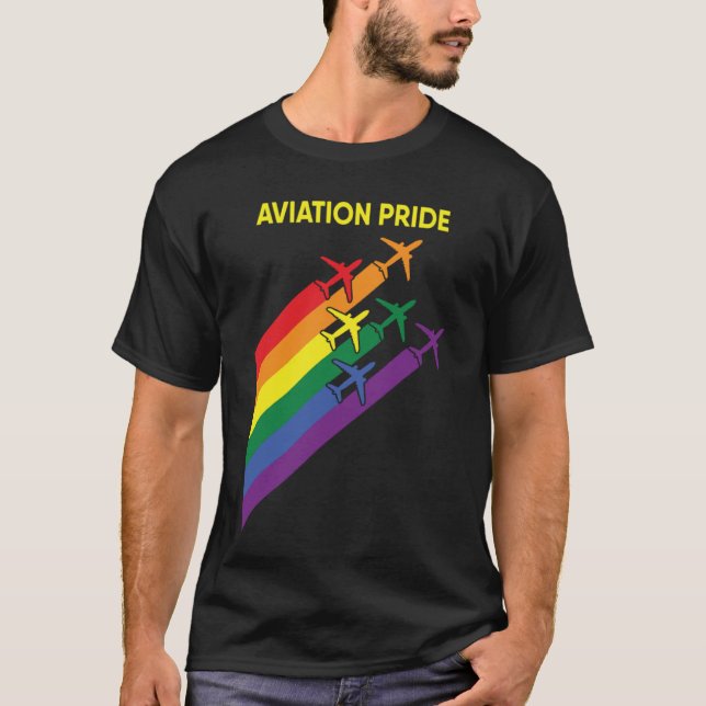 Aviation Pride T-Shirt (Front)