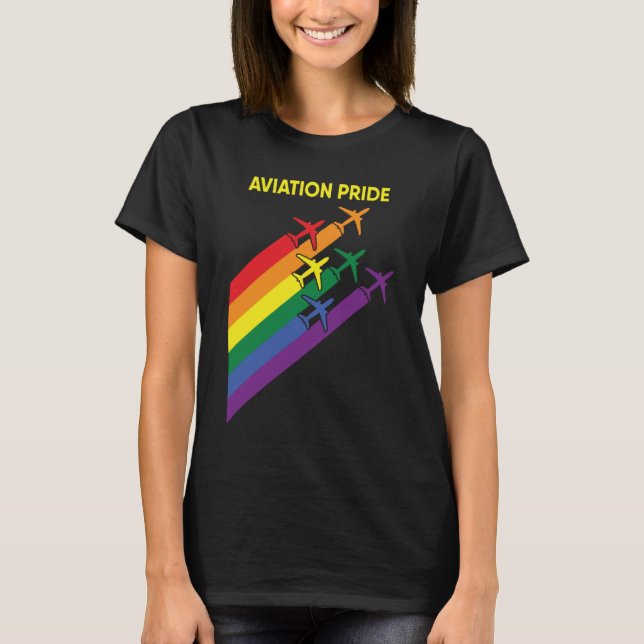 Aviation Pride T-Shirt (Front)
