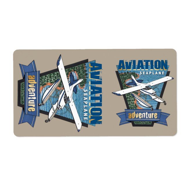 Aviation Seaplane Adventure (Front)