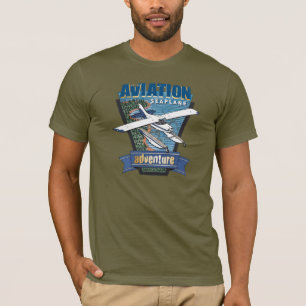 Aviation Seaplane Adventure T-Shirt