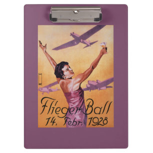 Aviation Show at Hotel Wagner Promo Poster Clipboard