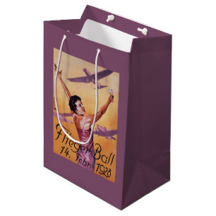 Aviation Show at Hotel Wagner Promo Poster Medium Gift Bag