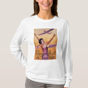 Aviation Show at Hotel Wagner Promo Poster T-Shirt