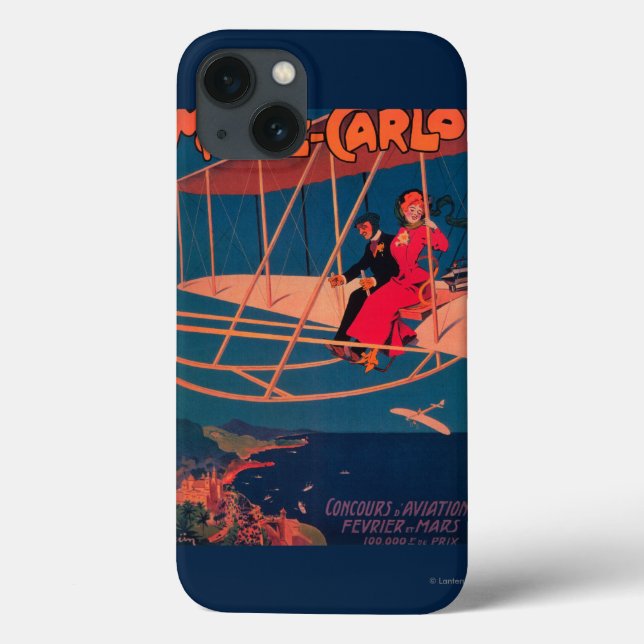 Aviation Sporting Poster Case-Mate iPhone Case (Back)