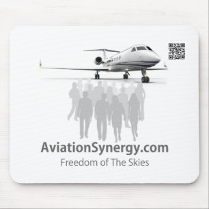 Aviation Synergy - Mouse Pad