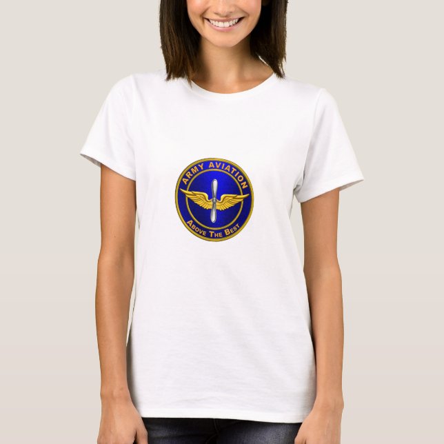 Aviation  T-Shirt (Front)