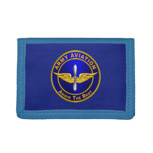 Aviation  trifold wallet