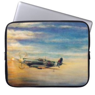 Aviation Vintage Laptop Sleeve