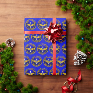 Aviation wrapping paper