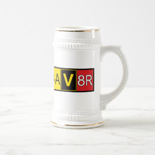 Aviator - AV8R -  Beer Stein
