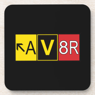 Aviator - AV8R - Coaster
