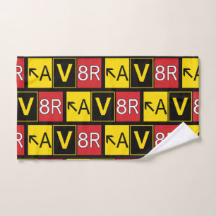 Aviator - AV8R Hand Towel