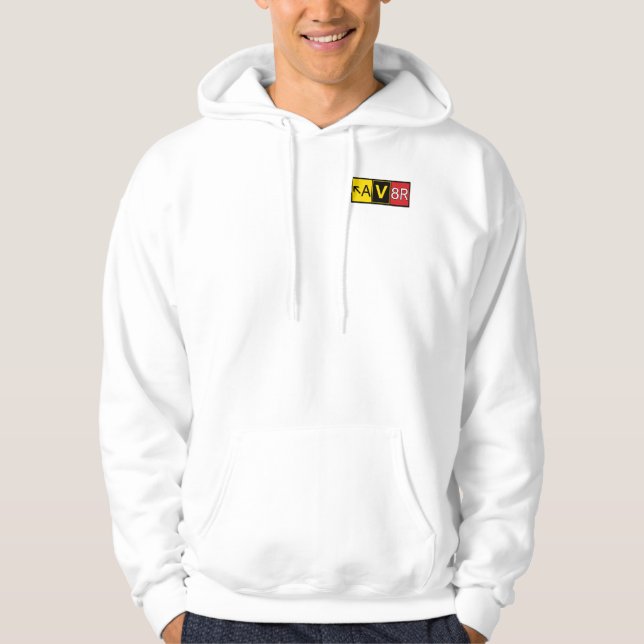 Aviator - AV8R -  Hoodie (Front)