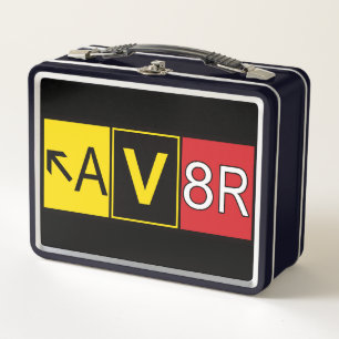 Aviator - AV8R - Metal Lunch Box