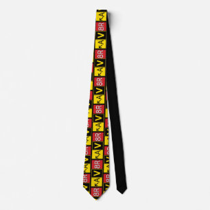 Aviator - AV8R - Neck Tie