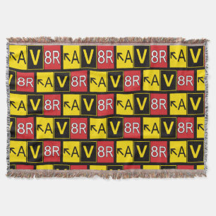 Aviator - AV8R - Throw Blanket